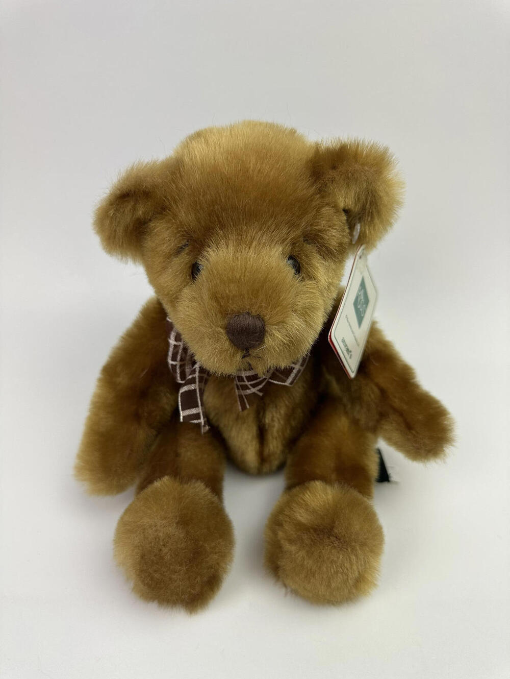 Russ “Midas” the Teddy Bear Plush Stuffed Animal New with Tags (7 inch)